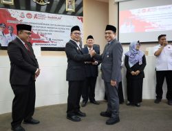 196 ASN Pemkot Makassar Raih Penghargaan Satyalencana Karya Satya, Ini Arahan Danny Pomanto