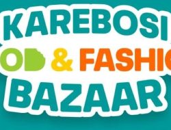 Yuk, Ramaikan Bazaar Kuliner dan Fashion di Teras Karebosi Pada 4 hingga 18 November Nanti