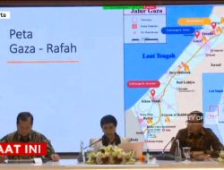 4 WNI dan Seorang Istri WNA Palestina Berhasil Dievakuasi dari Gaza ke Mesir