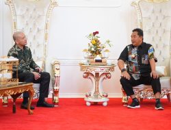 Terima Kunjungan Deputi Kemenko Marves, Pj Gubernur Curhat Investasi di Sulsel Terhambat Pasokan Listrik