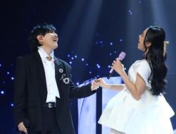 Lyodra dan DK iKON Guncang Panggung Indonesian Next Big Star Sampe Bikin Penonton Salting