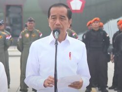 Kirim Bantuan ke Gaza, Jokowi: Indonesia akan Terus Bersama Perjuangan Bangsa Palestina