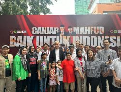 Kunjungi Sekretariat TPD Sulsel, dr Udin Malik: Ganjar Pranowo Tekankan Pelibatan Masyarakat dalam Setiap Kegiatan
