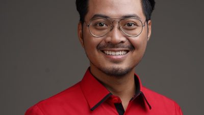 Resmi Jadi Caleg PDIP Dapil III Makassar, dr Udin Malik Siap Perjuangkan Emak-emak dan Berkreasi Bersama Milenial
