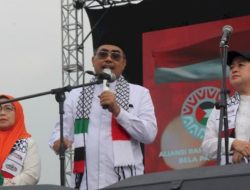 Aksi Bela Palestina di Monas Datangkan Massa Dua Juta Orang