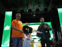 Ribuan Pengunjung Tutup Gelaran Kalla Youth Fest 2023 di Nipah Park