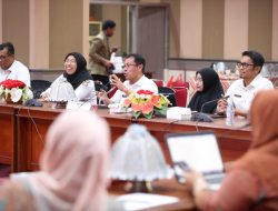 PPID Makassar Presentasi Soal Keterbukaan Informasi Publik di Hadapan KI Sulsel