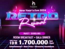Konsep Retro Revival Ala Back to 80’s Bakal Sambut Kemeriahan Tahun Baru di Hotel Gammara