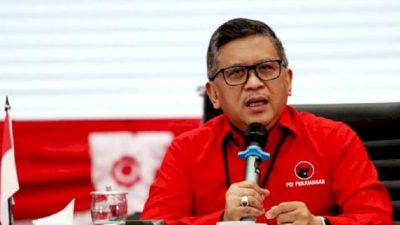 Hasto Sekjen PDIP Tak Kuasa Menahan Tangis saat Bercerita tentang Presiden Jokowi