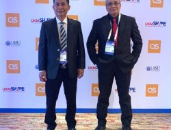 Catatan Perjalanan Wakil Rektor V UMI Hadiri QS Summit Asia Pasific 2023