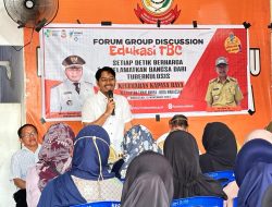 Atasi TBC, dr Udin Malik Masif Beri Edukasi Penanganan dan Pengendalian