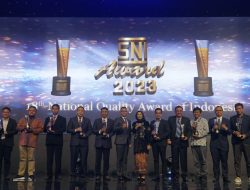 Unhas Raih Penghargaan di Ajang Bergengsi SNI Award 2023
