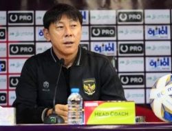Usai Dikalahkan Irak 5-1, Pelatih Timnas Indonesia Shin Tae Yong Optimis Balas pada Laga Kandang