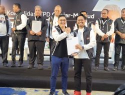 Resmi Jabat Ketua TPD Sulsel, dr Udin Malik: Kami Optimis Ganjar-Mahfud Menang