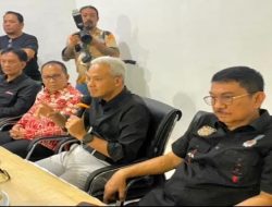 Ganjar Sambangi Rumah Pemenangan di Sulsel, Sampaikan Ini ke Warga