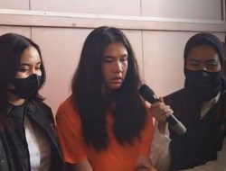 Potret Ghisca Debora Aritonang Ditahan Polisi Karena Kasus Penipuan Tiket Konser Coldplay Rp1,5 M