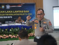 Ditlantas Polda Sulsel Komitmen Kurangi Angka Laka Lantas