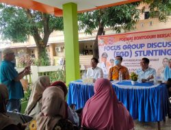 Jadi Narasumber FGD Penanggulangan Stunting, dr Udin Minta Warga Saling Peduli