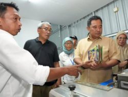 Pj Gubernur Sulsel Bahtiar Kunjungi Usaha Kelompok Tani di Sidrap