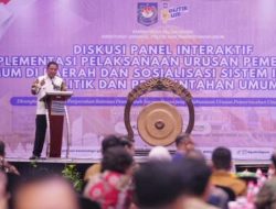 PJ Gubernur Sulsel Tekankan Pola Sistem Informasi Digital Bisa Diakses Provinsi hingga Kecamatan 