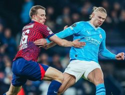 Man City vs Leipzig: Comeback 3-2, The Citizens Kunci Status Juara Grup