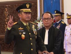 Jokowi Lantik Letjen Maruli Simanjuntak Jadi KSAD