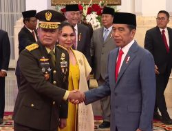 Profil Maruli Simanjuntak, Menantu Luhut yang Dilantik Jokowi Jadi KSAD