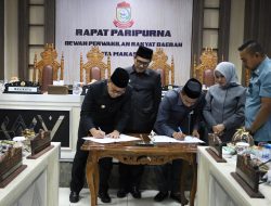 APBD Kota Makassar Ditetapkan Rp5,73 Triliun