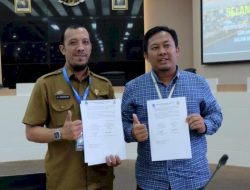 Bidang IPW Bappeda Makassar Gelar Rapat Teknis Meta Data Spasial