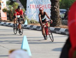 81 Atlet Sukseskan Makassar Triathlon Race 2023