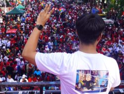 Jalan Sehat Perjuangan Bersama Ganjar Pranowo Dihadiri 200 Ribuan Masyarakat