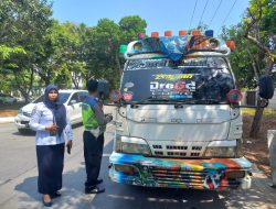 Dishub Makassar Perketat Pengawasan Truk Tonase Besar