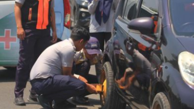 Dishub Masifkan Penggembokan Kendaraan yang Parkir Liar