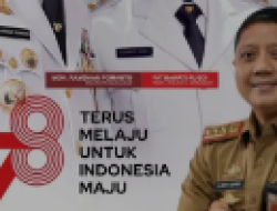 Kepala Balitbangda Makassar Andi Bukti Serukan Semangat Kemanjuan pada Peringatan HUT RI 78