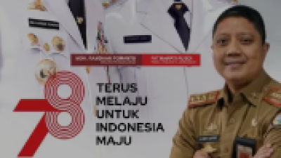 Kepala Balitbangda Makassar Andi Bukti Serukan Semangat Kemanjuan pada Peringatan HUT RI 78