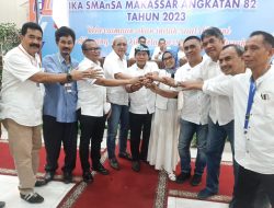 Gubernur Kaltara Zainal Arifin Paliwang Pimpin IKA SMANSA 82 Makassar