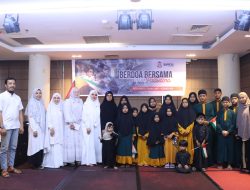 DWP Bappeda Makassar Gelar Doa Bersama Anak Panti Asuhan untuk Palestina