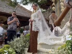Ramai di Instagram, BCL Unggah Potret Pernikahannya dengan Tiko Aryawardhana