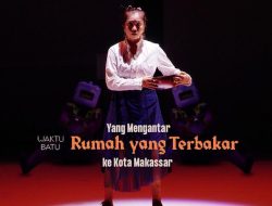 Siap-siap, Teater Garasi Bakal Mendarat di Panggung Makassar: Tampilkan Karya Futuristik Berjudul “Waktu Batu”
