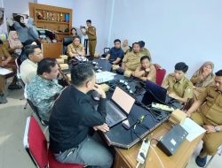 Kepala Balitbangda Makassar Andi Bukti Djufrie Pimpin Sidang TPM