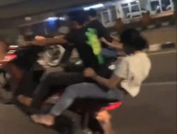 Jenderal Mabes Polri Soroti Aksi Sejoli di Makassar Freestyle Ugal-ugalan di Jalan Raya