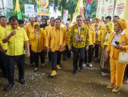 Terpilih Aklamasi, Muh Irpan Resmi Ketua Golkar Enrekang Gantikan Muslimin Bando