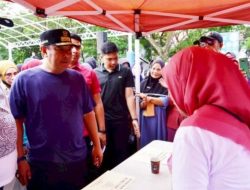 Pemprov Sulsel Gelar Pasar Murah di Alun-alun Bank Sulselbar Maros