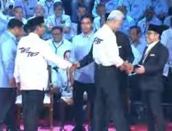 Bahas Pemberantasan Korupsi, Begini Tanggapan Tiga Kandidat di Debat Perdana Capres 