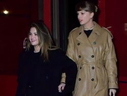 Taylor Swift dan Selena Gomes Tampak Hadiri Acara Amal untuk Palestina