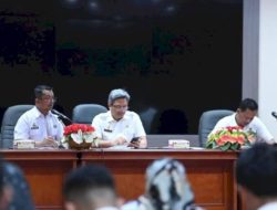 Pemprov Sulsel Rapat Bersama Satgas Pangan dan Distributor Bahas Ketersediaan Bahan Pokok Jelang Nataru