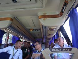 Bus Damri Layani Trayek Makassar-Pinrang, Tarif Rp 90 Ribu Per Orang