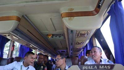 Bus Damri Layani Trayek Makassar-Pinrang, Tarif Rp 90 Ribu Per Orang