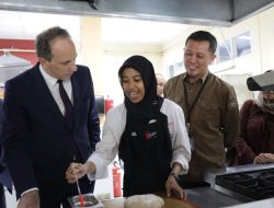 Dubes Prancis Kunjungi Poltekpar Makassar, Bahas Kerjasama Akademik hingga Konsep Pertukaran Mahasiswa 