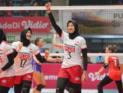 Pevoli Top Indonesia, Megawati Hangestri Berhasil Masuk Tim V-Star All Star Korean V-League Musim 2023/2024